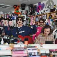 <em><strong>Rawayana's Tiny Desk Concert</strong></em>